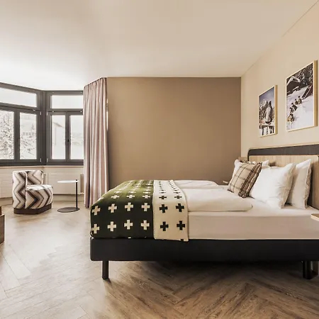 Szálloda Altein Arosa, A Faern Collection 4*