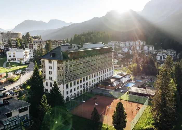 Otel Altein Arosa, A Faern Collection