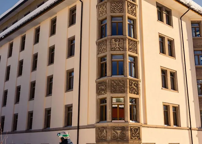 Altein Arosa, A Faern Collection Otel 4*