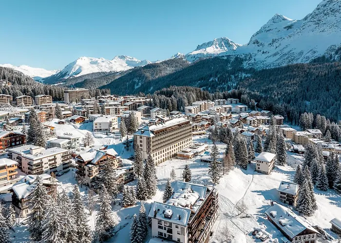 Otel Altein Arosa, A Faern Collection Arosa