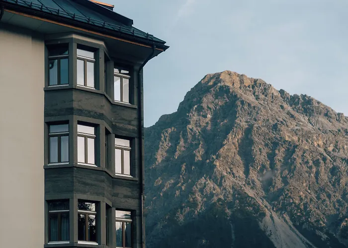 Altein Arosa, A Faern Collection 4* Ароза