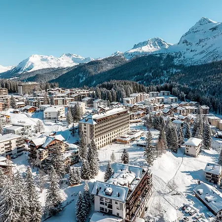 Hotel Faern Altein Arosa